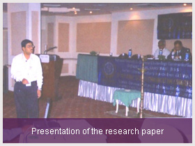 Presentations by Prof. Dipak Tatpuje